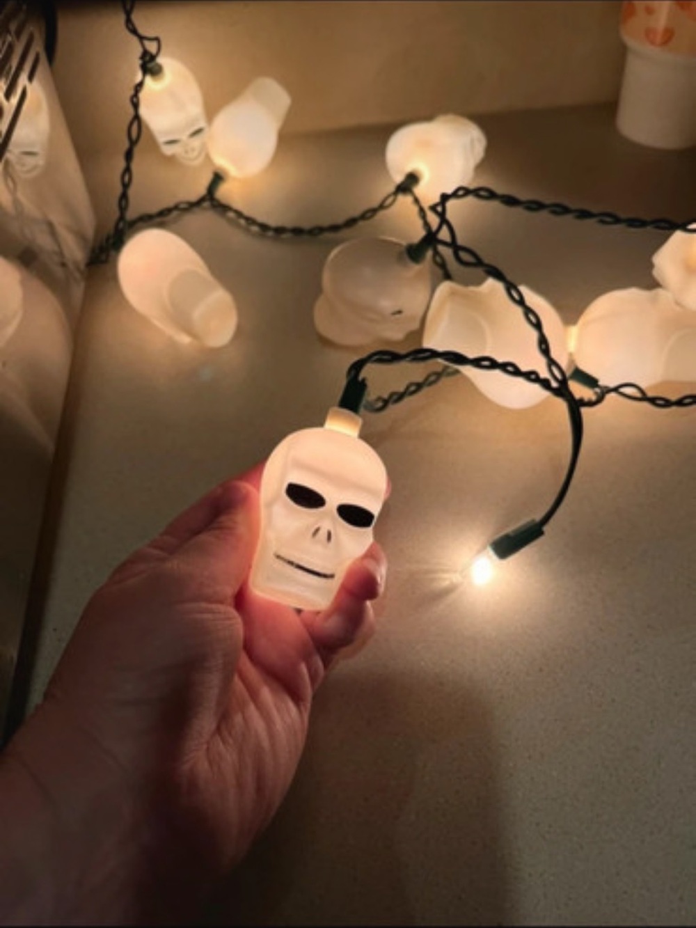 Halloween lights